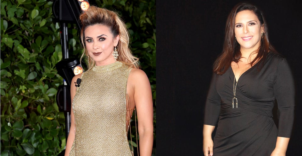 ¡De impacto! Aracely Arámbula publica foto en bikini junto a Angélica Vale