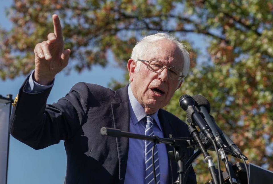 Bernie Sanders impulsa un segundo cheque de ayuda por $1200 dólares
