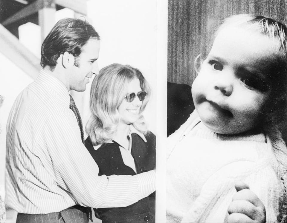 Resurgen los tristes detalles del día que murió primera esposa e hija de Biden