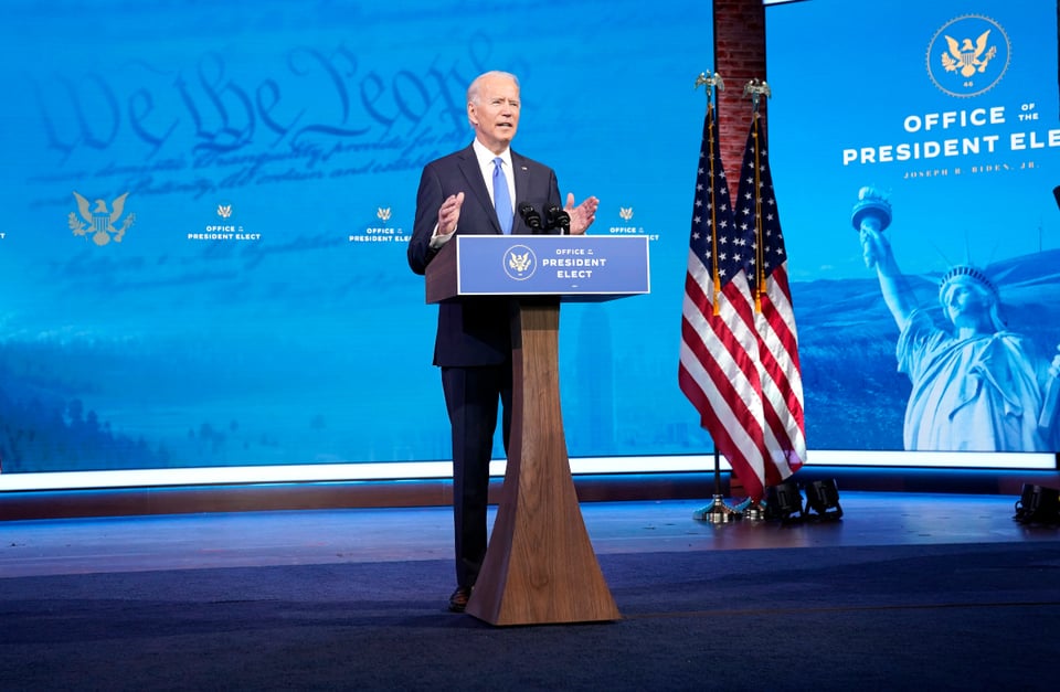 Aseguran que Biden recibirá la vacuna contra coronavirus la próxima semana