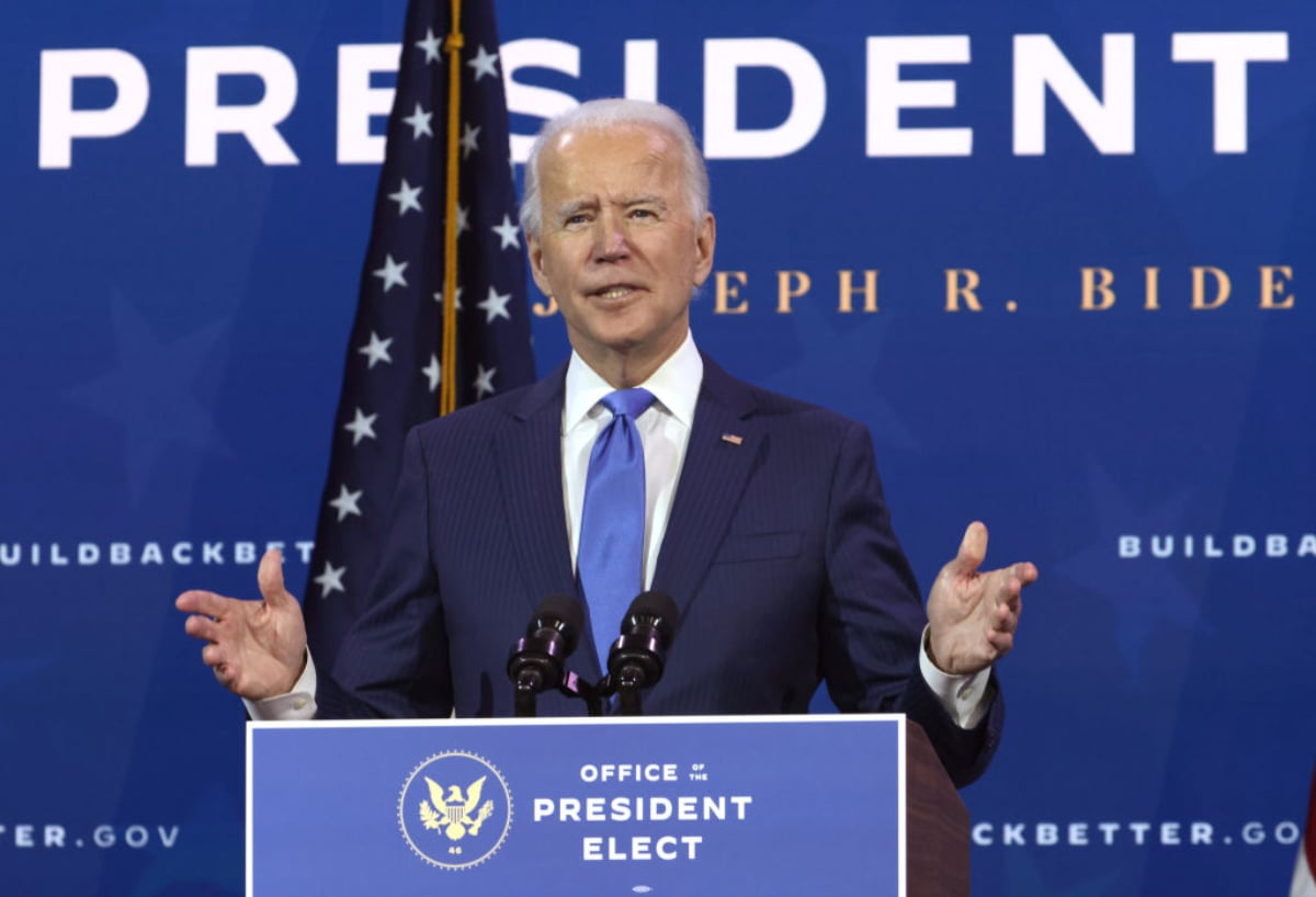 Biden vacuna coronavirus lunes presidente electo