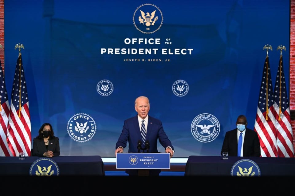 Biden dice que buscará «acabar con las guerras eternas» de Estados Unidos