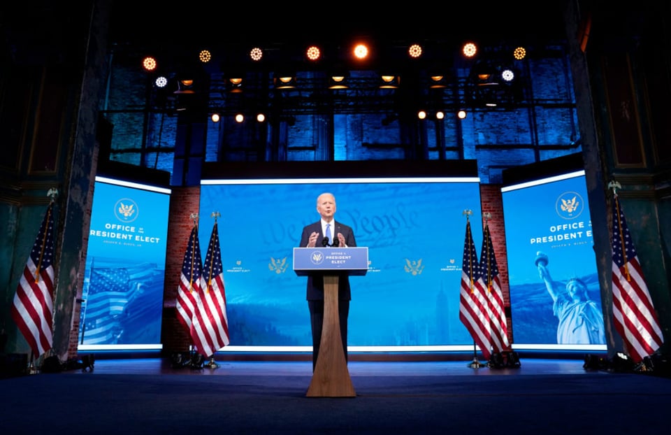 Biden pide a Trump reconocer la derrota tras certificación del Colegio Electoral