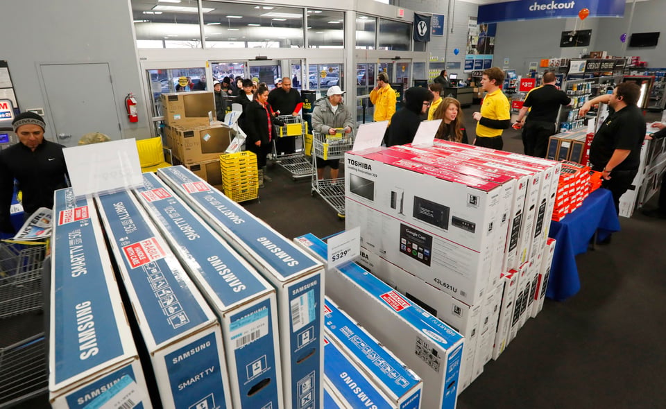 Black Friday: 5 datos sobre el día de ventas más codiciado en EE.UU.
