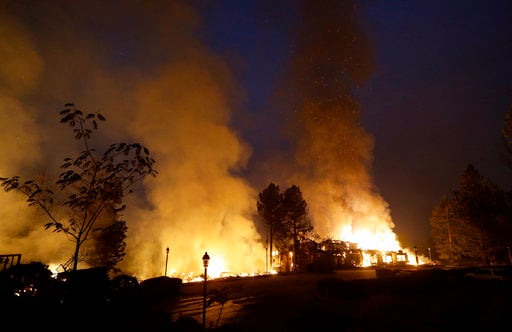ÚLTIMA HORA: Suman 66 muertos y 631 desaparecidos por incendios en California
