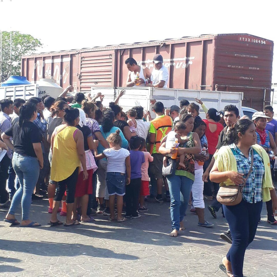La Patrulla Fronteriza detiene a 325 indocumentados centroamericanos