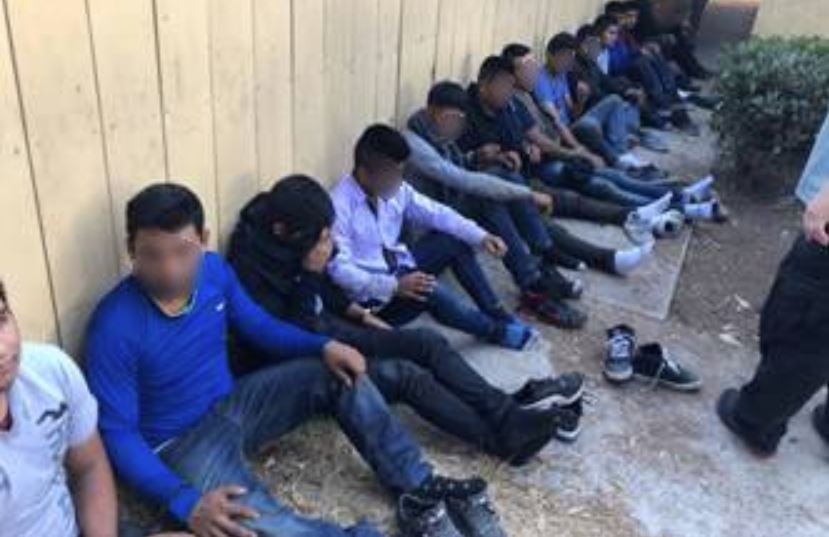 Operativo en California termina con el arresto de 40 indocumentados