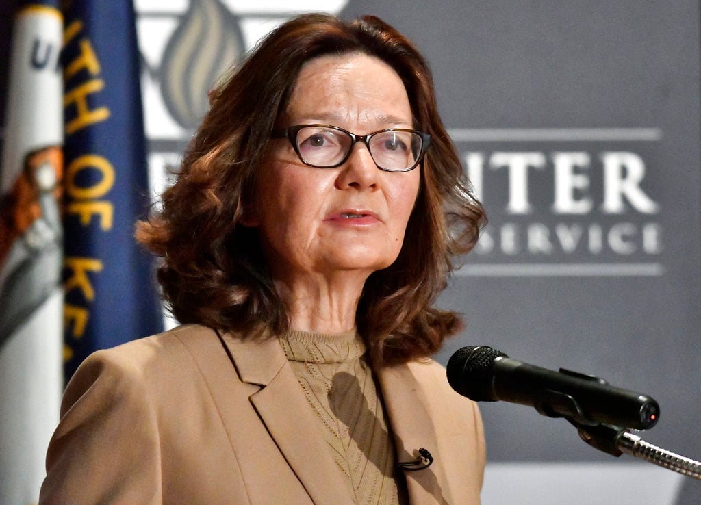 Directora de CIA dice que se enfoca en enemigos de EE.UU.