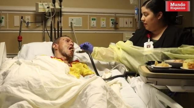 Hispano en silla de ruedas recibe mejora en hogar que cambia su vida
