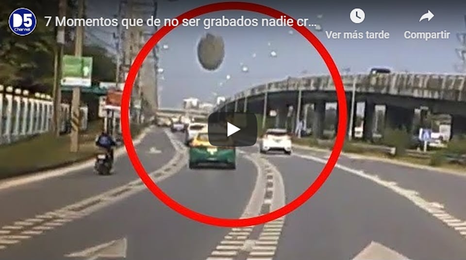 Si no lo ves… no lo crees: 7 momentos impactantes grabados en cámara que nunca imaginarías