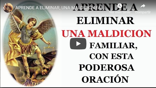 Cómo eliminar una maldición familiar con una oración