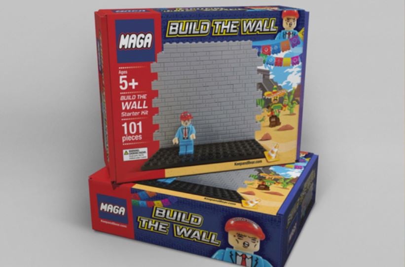 El muro de Trump, un polémico regalo navideño featured image