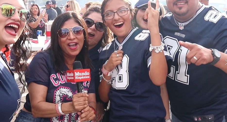 Cowboys de Dallas, una fiesta deportiva para toda la familia (VIDEO) featured image