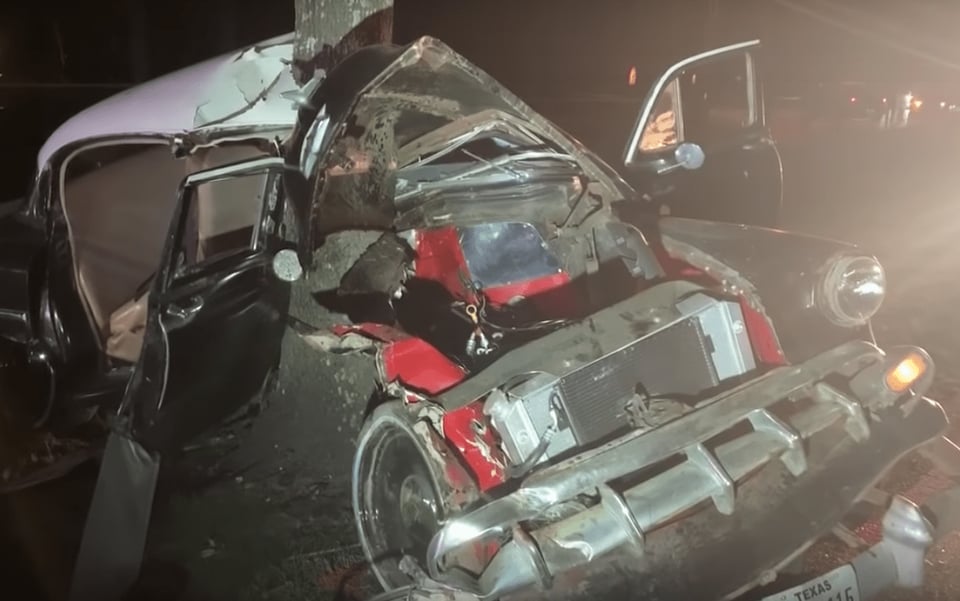 Texas: Fallece policía hispano en aparatoso accidente featured image