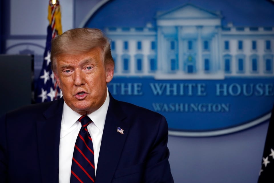 Trump asegura que el país podría vivir «felizmente» sin un segundo cheque de estímulo