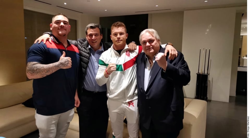Filtran fotos del MGM vacío a minutos de pelea del Canelo (FOTOS)