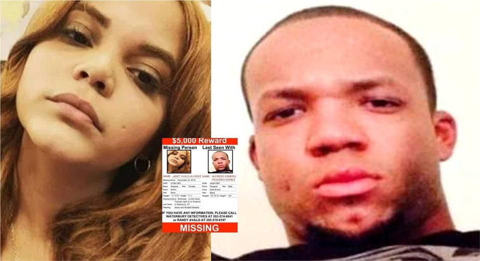 Hispana desaparecida en Connecticut, su novio podría estar implicado