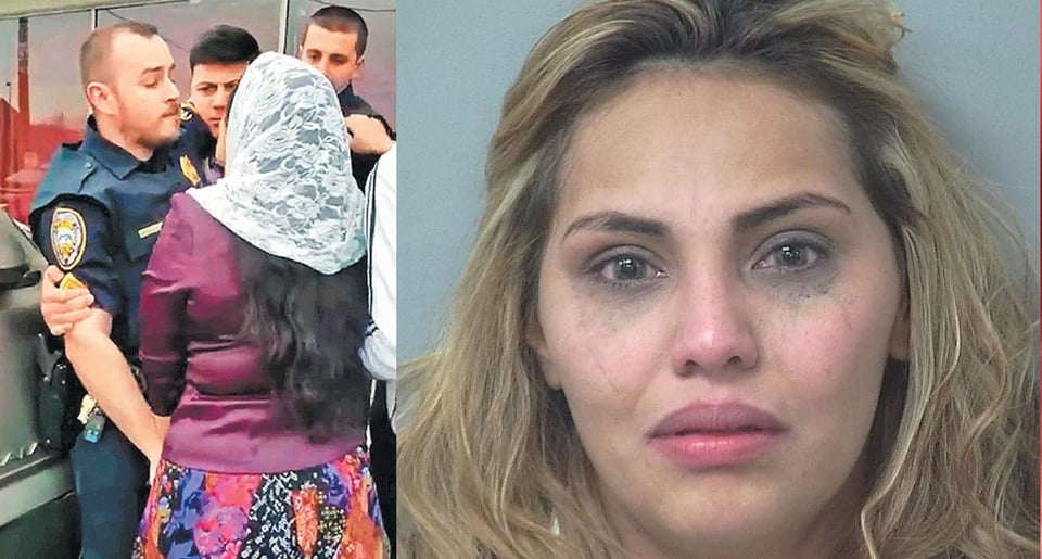 Arrestan a “esposa” de policía que fue agredido por pastores (VIDEO) featured image
