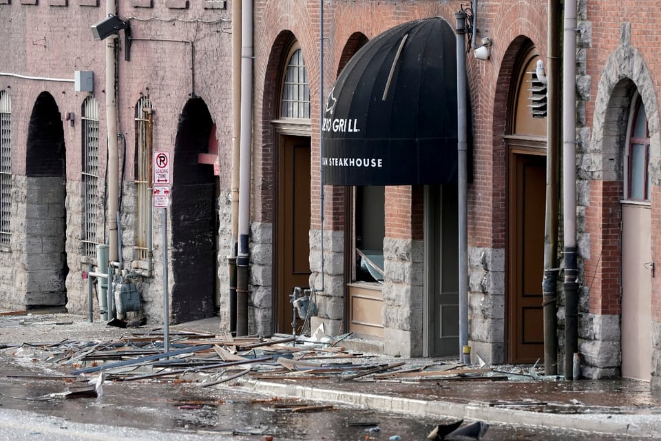 Policía cree que explosión en Nashville fue «intencional» (VIDEOS)