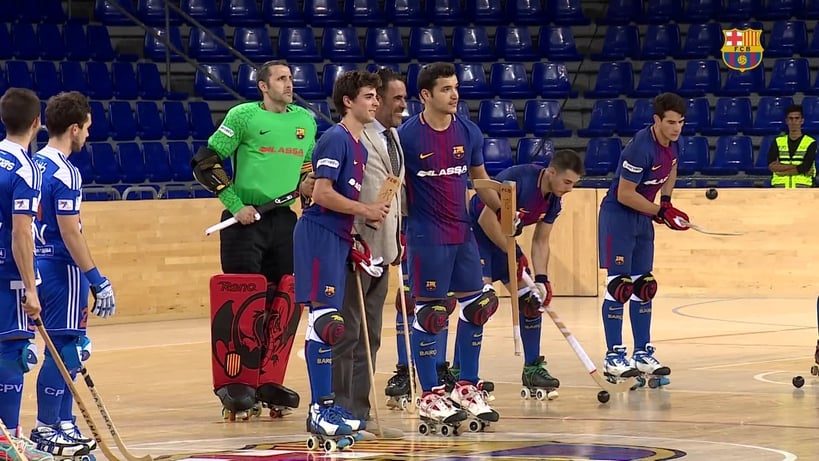 FC Barcelona sigue campeón en la Copa de España, Jaén no pudo