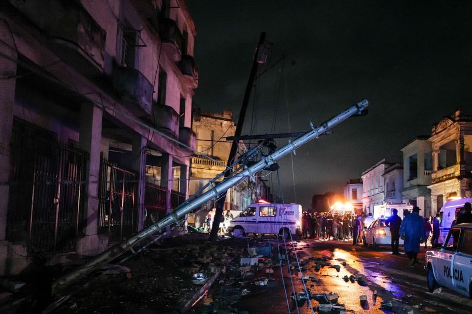Tornado deja 3 muertos, 174 heridos y grandes destrozos en Cuba