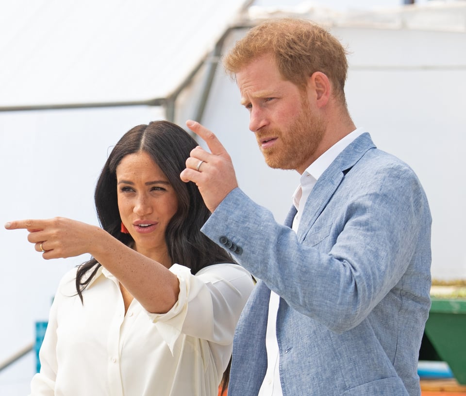 Harry y Meghan están pensando en comprar una mansión Malibu de $ 7 millones