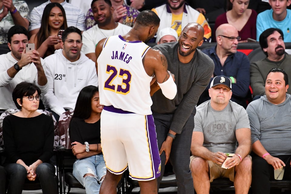 LeBron James rompe el silencio sobre la muerte de Kobe Bryant featured image