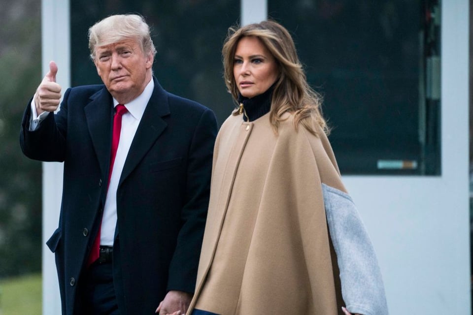 La Chacha (21 de Enero) ¡Harta! Melania Trump le hace tremendo ‘desplante’ al ex presidente en su llegada a Florida (VIDEO) featured image