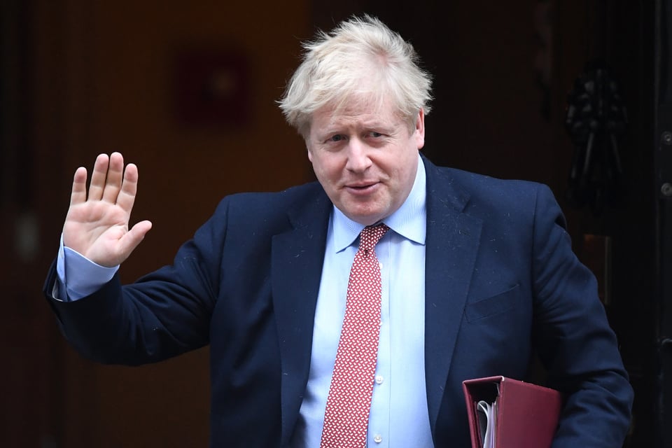 Boris Johnson da positivo por coronavirus
