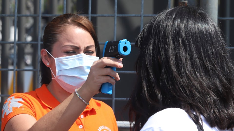 Escalofriante amenaza a un hospital por COVID-19 (VIDEO y FOTOS)