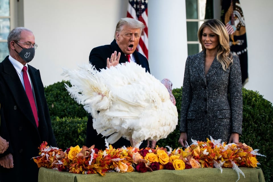 «No hay manera» de que Melania Trump deje al presidente, dice exasistente