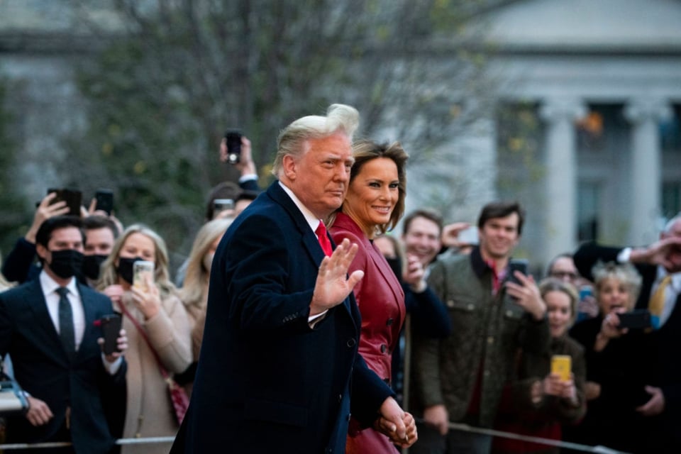 Trump se habría molestado por renovación de su nueva residencia, aunque la supervisó Melania