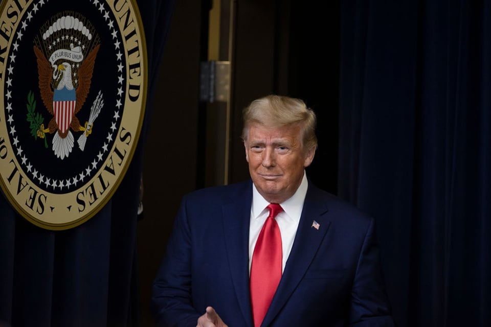 Tras fallo de la Corte Suprema, Trump tuiteó: «Nos decepcionó ¡sin sabiduría, sin valor!”