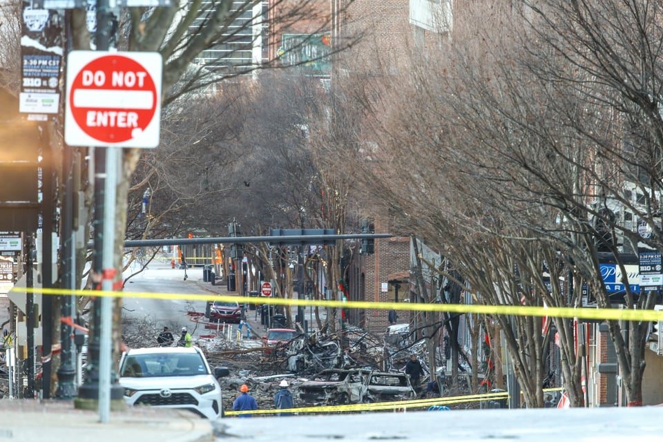 Publican fotografía de Anthony Quinn Warner, el sospechoso de explosión en Nashville featured image
