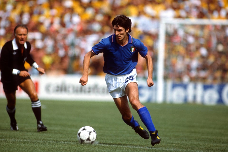 Tras la muerte de Maradona, fallece el ex futbolista italiano Paolo Rossi