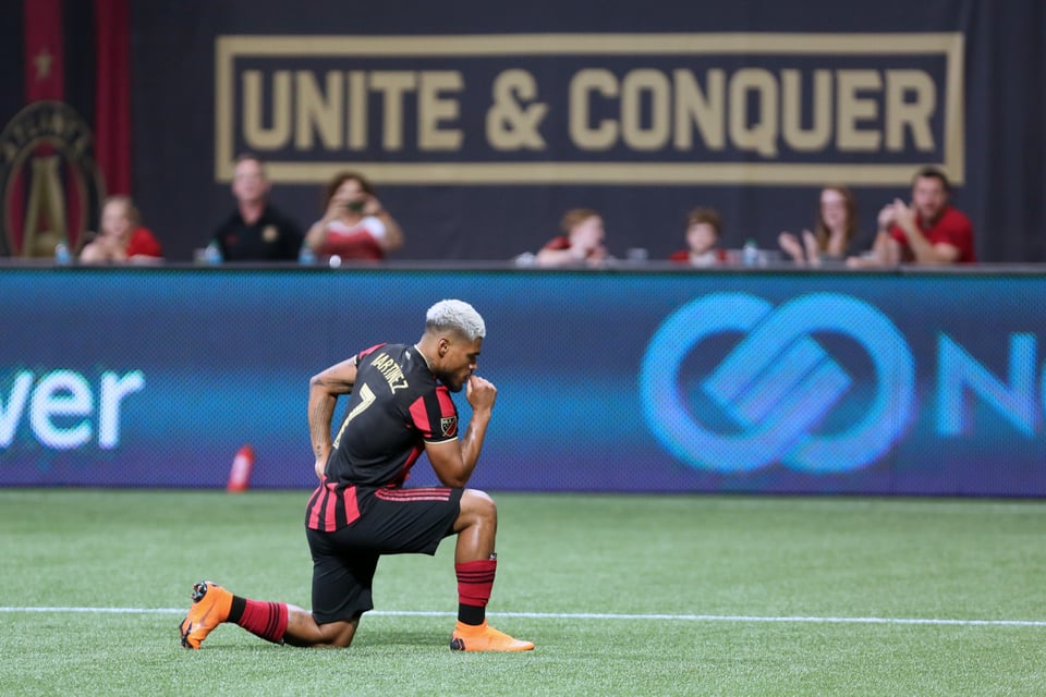 Atlanta United toma la punta del Este en la MLS