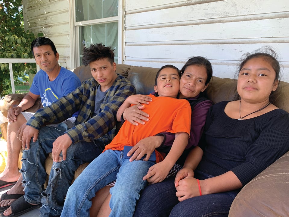 Cada vez más guatemaltecos en Georgia que solo hablan lengua maya