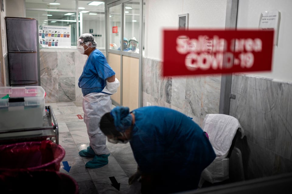 ¡Lo remató! Sicario disfrazado de enfermero mata a un paciente en hospital de México
