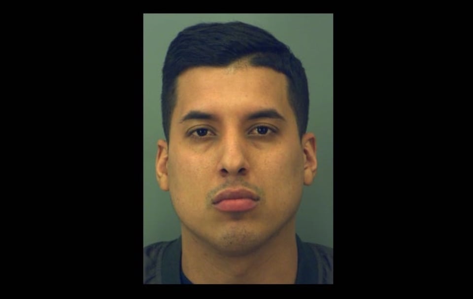 El policía Irvin Mendez es detenido por grabar y difundir un video íntimo