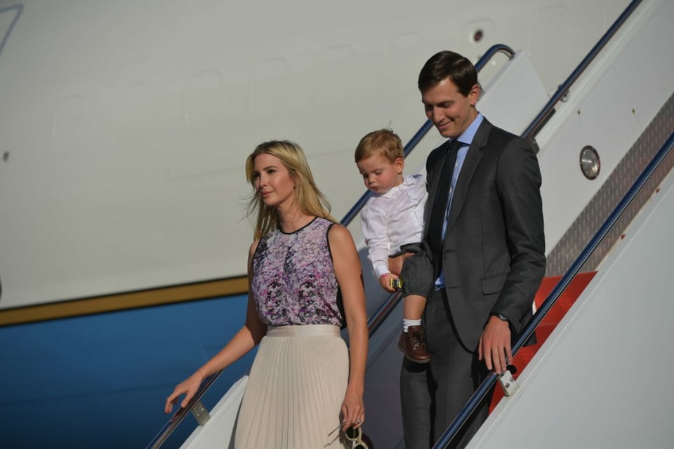Ivanka Trump acalla rumores de divorcio con romántica foto