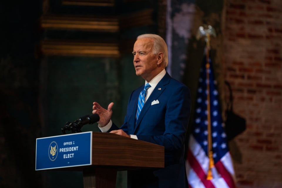 Nueva Jersey certifica a Joe Biden como ganador de las elecciones