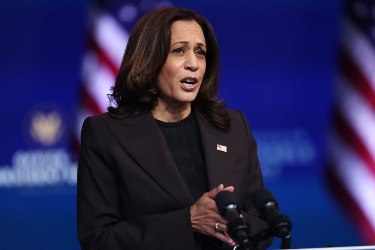 Sobrina graba en TikTok a Kamala Harris burlándose del juicio político contra Trump (VIDEO)