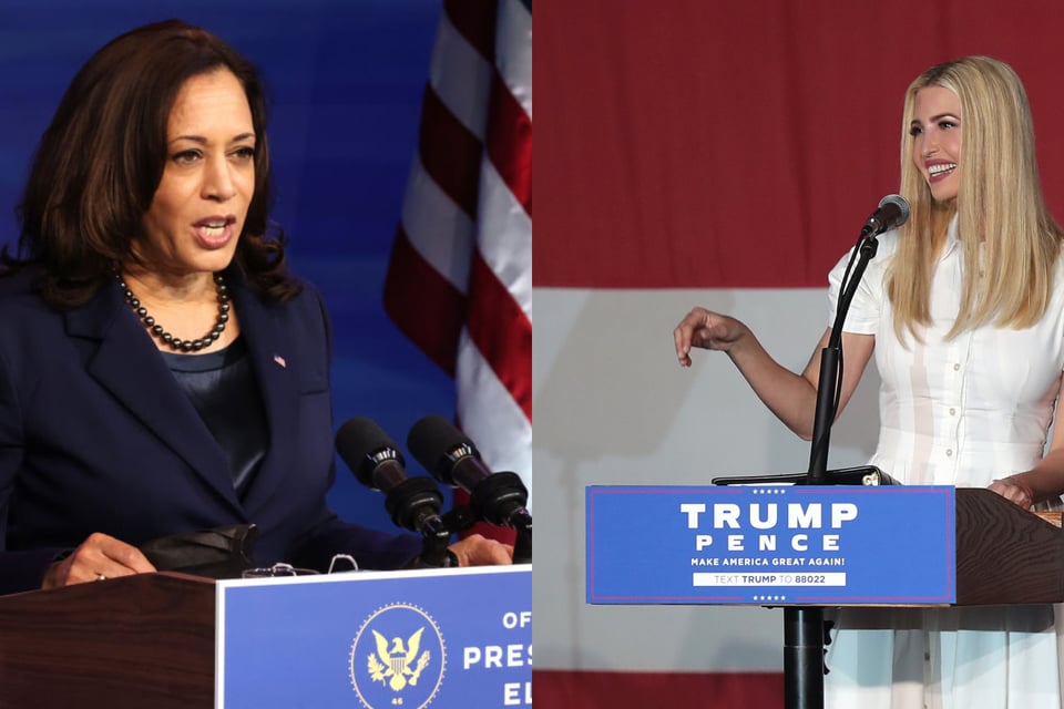 Kamala Harris e Ivanka Trump presionan por ayuda ante coronavirus