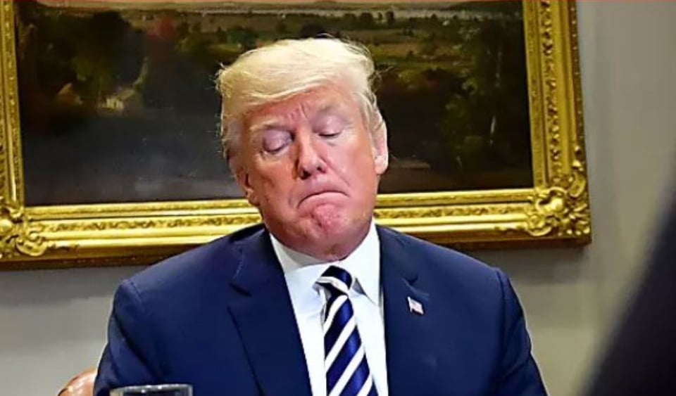 Reporte: Aliados de Trump alertan sobre posible plan para destituirlo