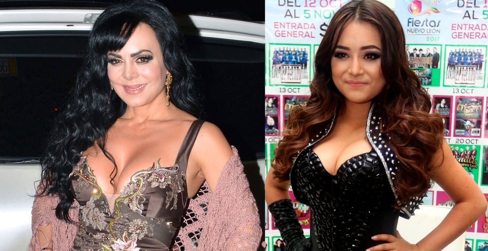 Rubí se le pone al tú por tú a Maribel Guardia en diminuto short y entallados jeans (FOTOS)