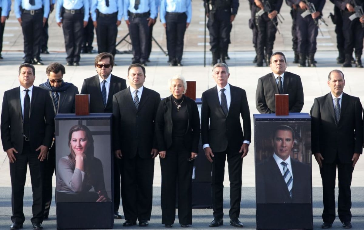 Accidente gobernadora puebla, Rafael Moreno Valle, Martha Erika Alonso