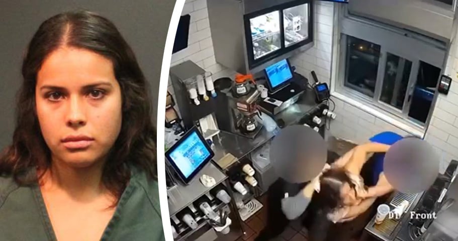 Arrestan a presunta responsable de agresión en McDonald’s de California (VIDEO)