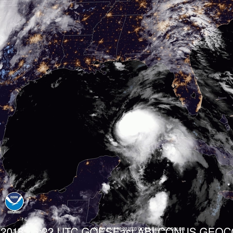 Florida se prepara para el “monstruoso” huracán Michael