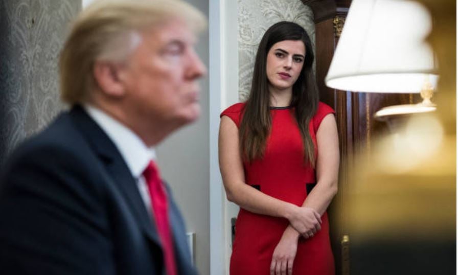 ¿Quién es realmente Madeleine Westerhout, la asistente ejecutiva del Trump?