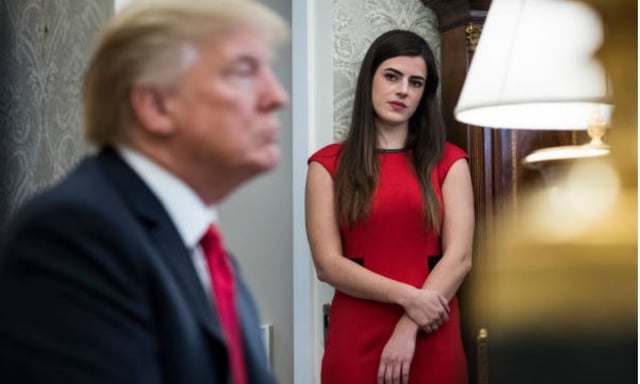 ¿Quién es realmente Madeleine Westerhout, la asistente ejecutiva del Trump?